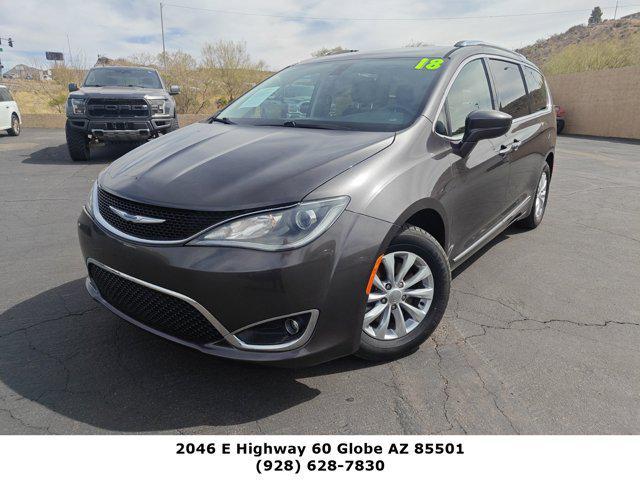 used 2018 Chrysler Pacifica car, priced at $14,740