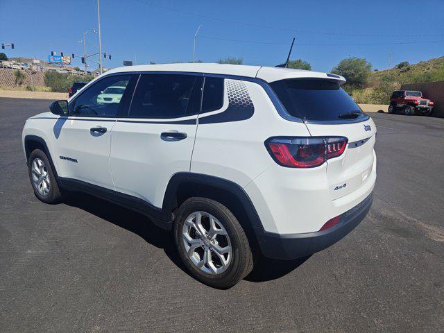 new 2024 Jeep Compass car, priced at $25,802