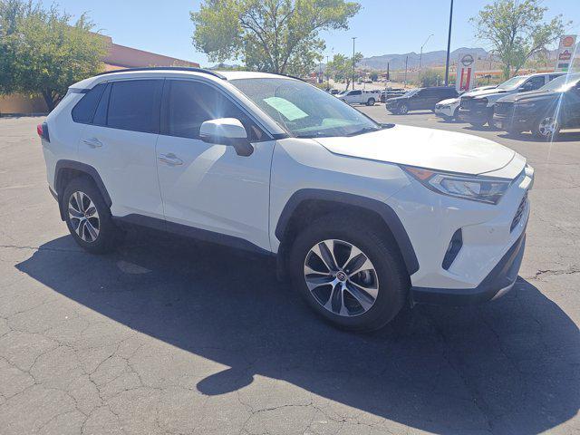 used 2019 Toyota RAV4 car, priced at $25,675