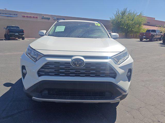 used 2019 Toyota RAV4 car, priced at $25,675