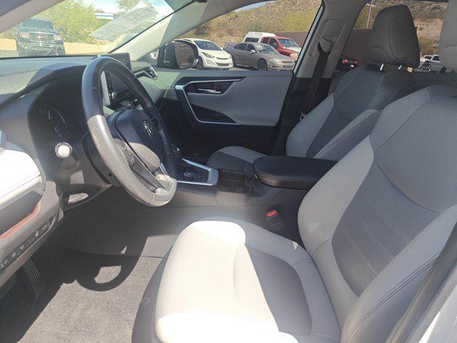 used 2019 Toyota RAV4 car, priced at $25,675