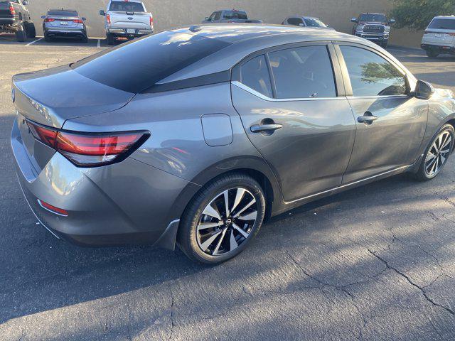 new 2025 Nissan Sentra car, priced at $27,670