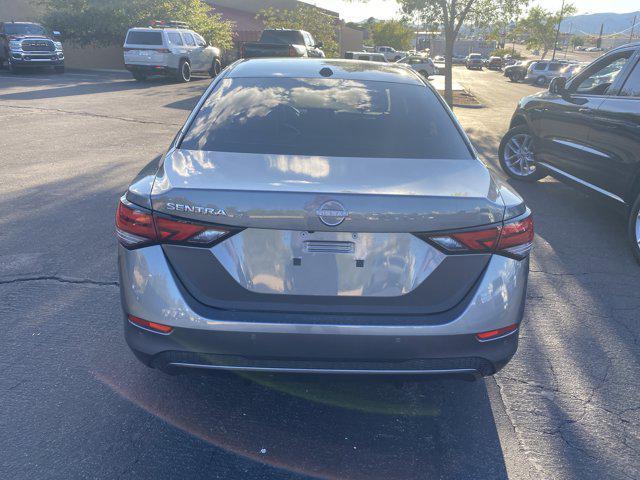 new 2025 Nissan Sentra car, priced at $27,670