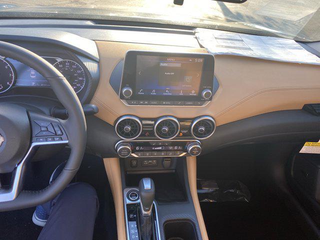new 2025 Nissan Sentra car, priced at $27,670