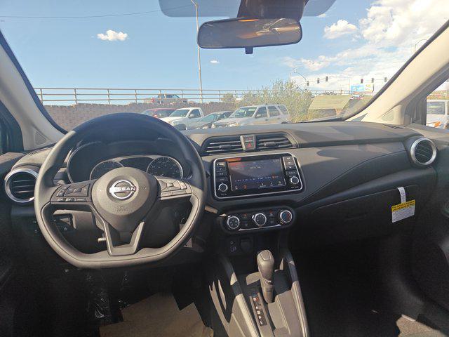 new 2025 Nissan Versa car, priced at $20,695
