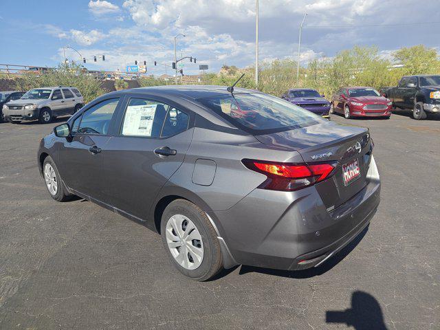 new 2025 Nissan Versa car, priced at $20,695