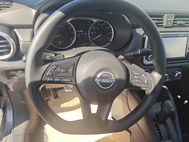 new 2025 Nissan Versa car, priced at $20,695