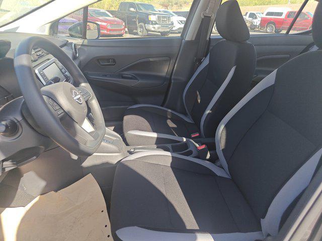 new 2025 Nissan Versa car, priced at $20,695
