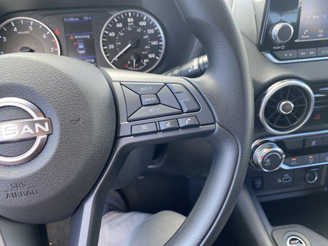 new 2025 Nissan Sentra car, priced at $23,390