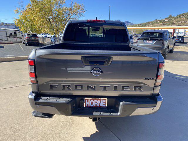 new 2026 Nissan Frontier car, priced at $44,000