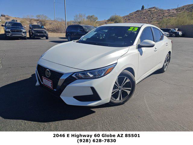 used 2023 Nissan Sentra car, priced at $19,741