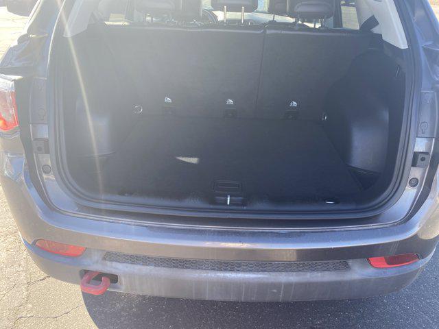 used 2020 Jeep Compass car, priced at $15,389