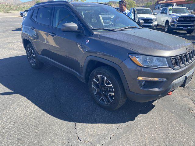 used 2020 Jeep Compass car, priced at $15,389