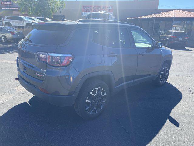 used 2020 Jeep Compass car, priced at $15,389