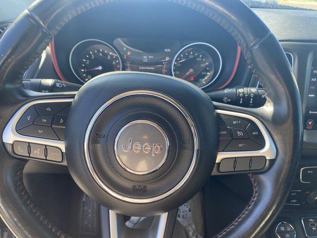 used 2020 Jeep Compass car, priced at $15,389