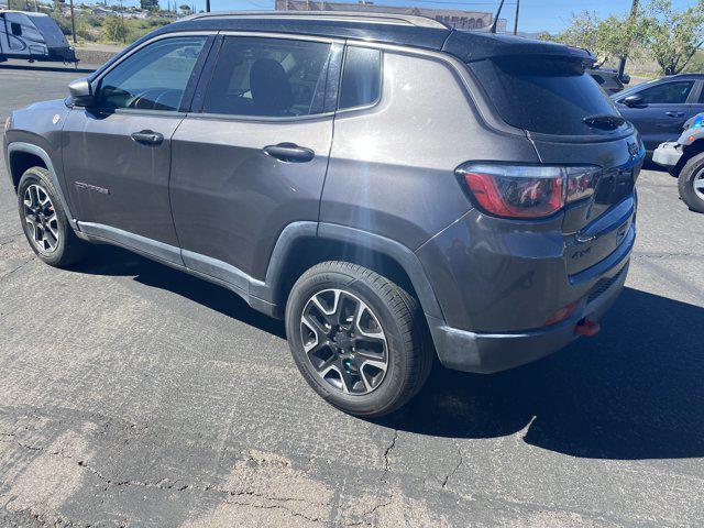 used 2020 Jeep Compass car, priced at $15,389