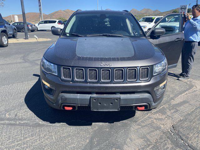 used 2020 Jeep Compass car, priced at $15,389