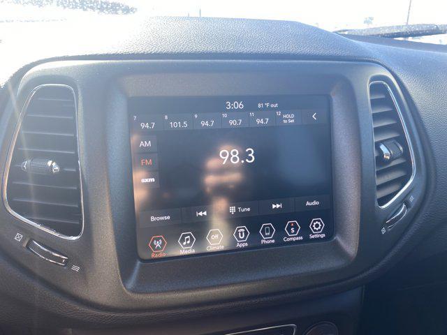 used 2020 Jeep Compass car, priced at $15,389