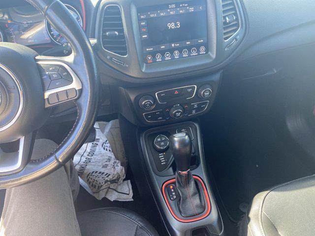 used 2020 Jeep Compass car, priced at $15,389