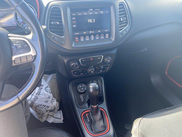 used 2020 Jeep Compass car, priced at $15,389