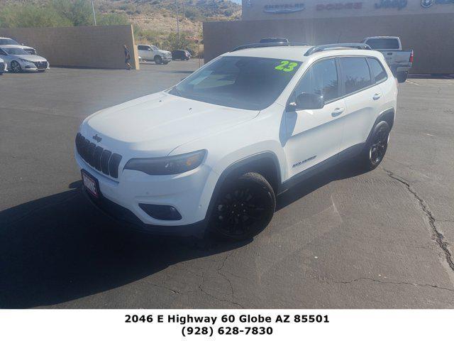 used 2023 Jeep Cherokee car, priced at $24,573