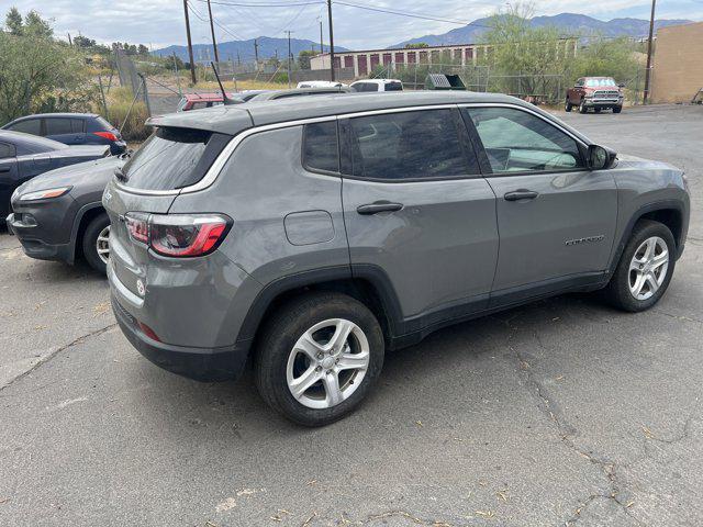 used 2023 Jeep Compass car, priced at $20,448