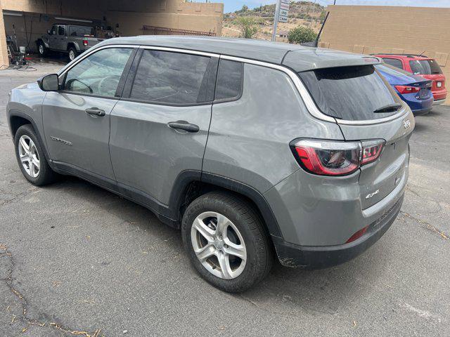 used 2023 Jeep Compass car, priced at $20,448