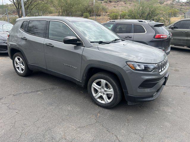 used 2023 Jeep Compass car, priced at $20,448