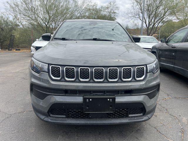 used 2023 Jeep Compass car, priced at $20,448