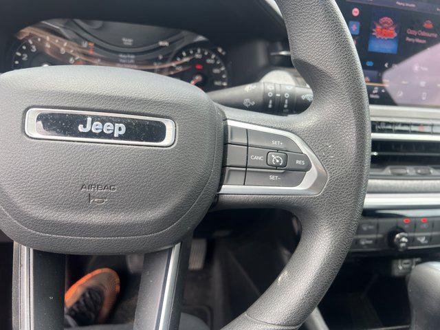 used 2023 Jeep Compass car, priced at $20,448