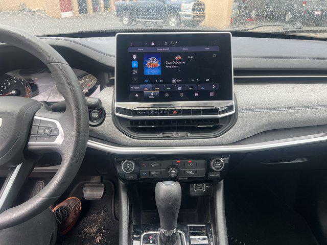 used 2023 Jeep Compass car, priced at $20,448