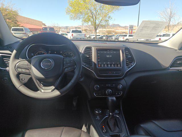 used 2022 Jeep Cherokee car, priced at $28,331