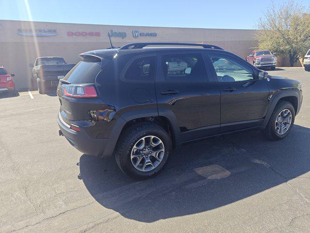 used 2022 Jeep Cherokee car, priced at $28,331