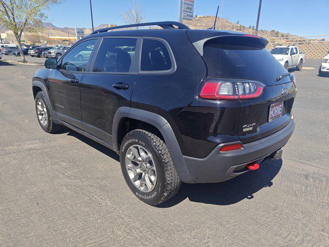 used 2022 Jeep Cherokee car, priced at $28,331