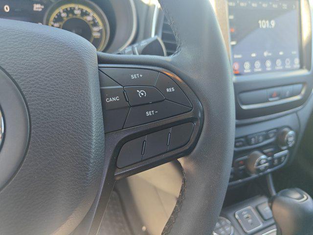 used 2022 Jeep Cherokee car, priced at $28,331