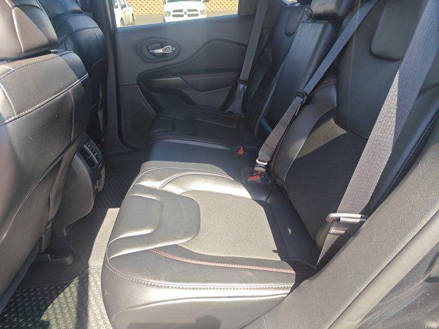 used 2022 Jeep Cherokee car, priced at $28,331