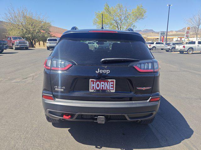 used 2022 Jeep Cherokee car, priced at $28,331