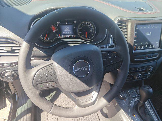 used 2022 Jeep Cherokee car, priced at $28,331