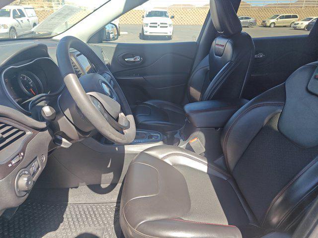 used 2022 Jeep Cherokee car, priced at $28,331