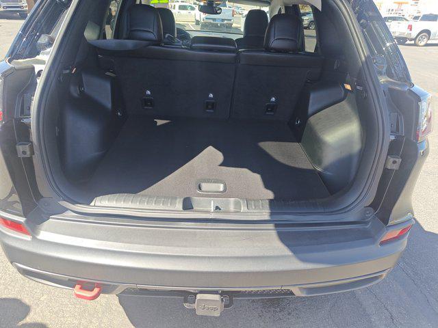used 2022 Jeep Cherokee car, priced at $28,331