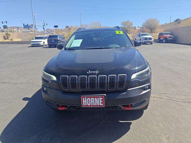 used 2022 Jeep Cherokee car, priced at $28,331