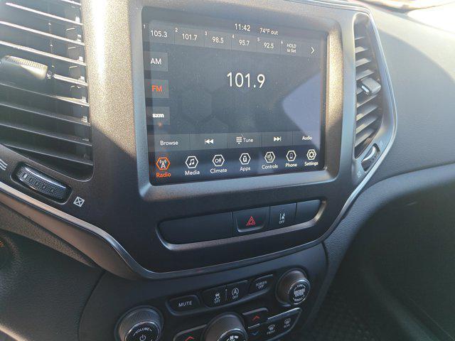 used 2022 Jeep Cherokee car, priced at $28,331