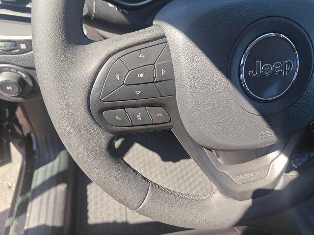 used 2022 Jeep Cherokee car, priced at $28,331