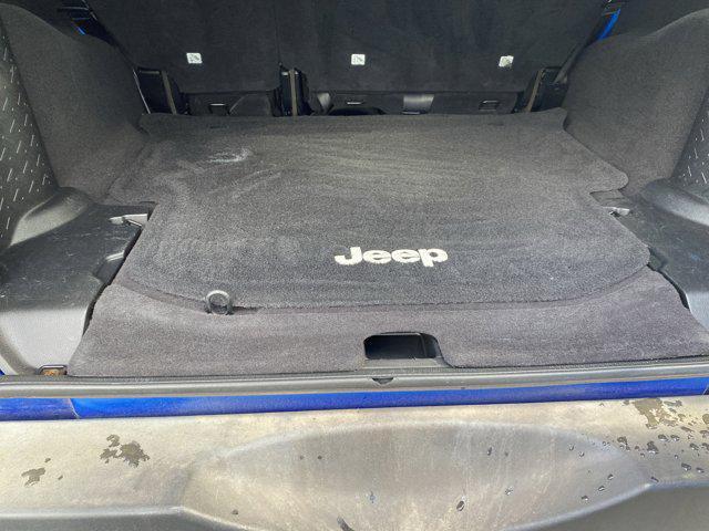 used 2015 Jeep Wrangler Unlimited car, priced at $21,452