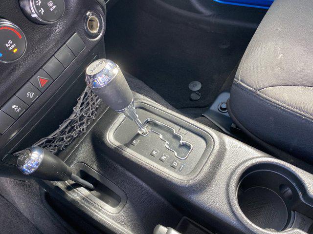 used 2015 Jeep Wrangler Unlimited car, priced at $21,452