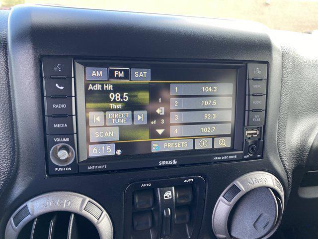 used 2015 Jeep Wrangler Unlimited car, priced at $21,452