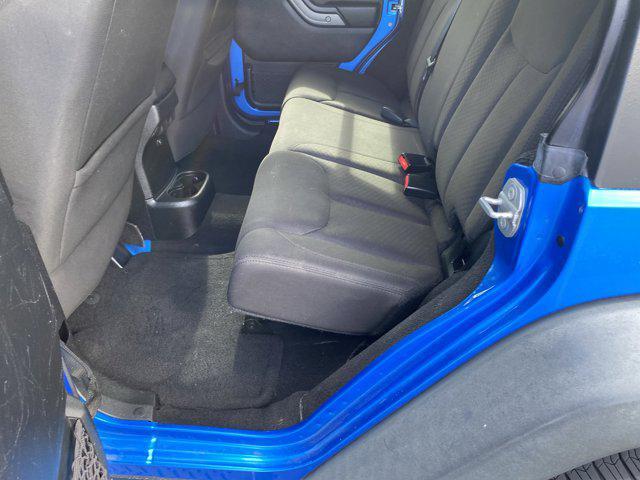 used 2015 Jeep Wrangler Unlimited car, priced at $21,452