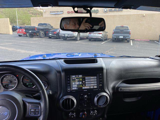 used 2015 Jeep Wrangler Unlimited car, priced at $21,452