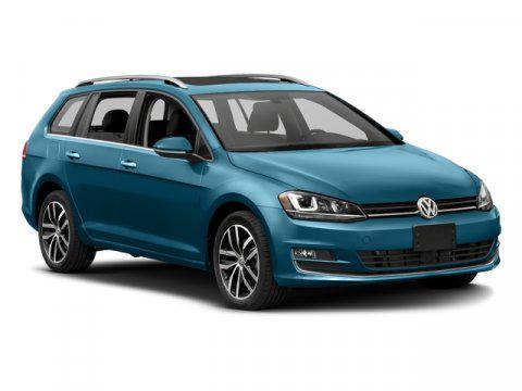 used 2017 Volkswagen Golf SportWagen car, priced at $16,194
