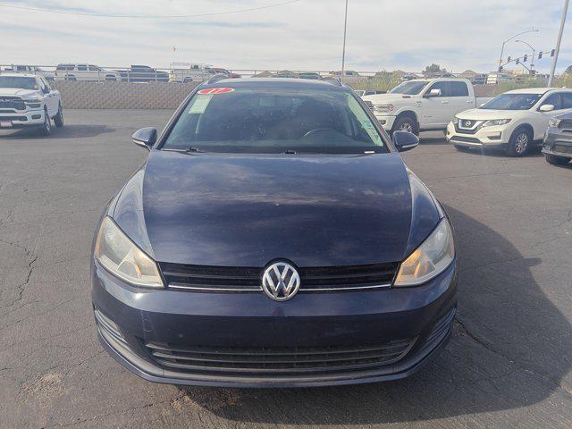 used 2017 Volkswagen Golf SportWagen car, priced at $16,773